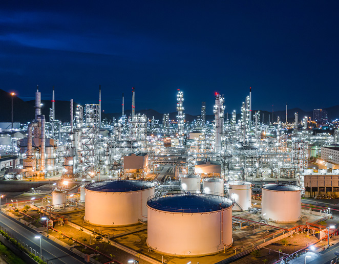 Petrochemical plant